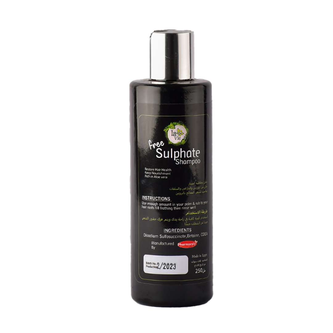 Free Sulphate Shampoo 250ml