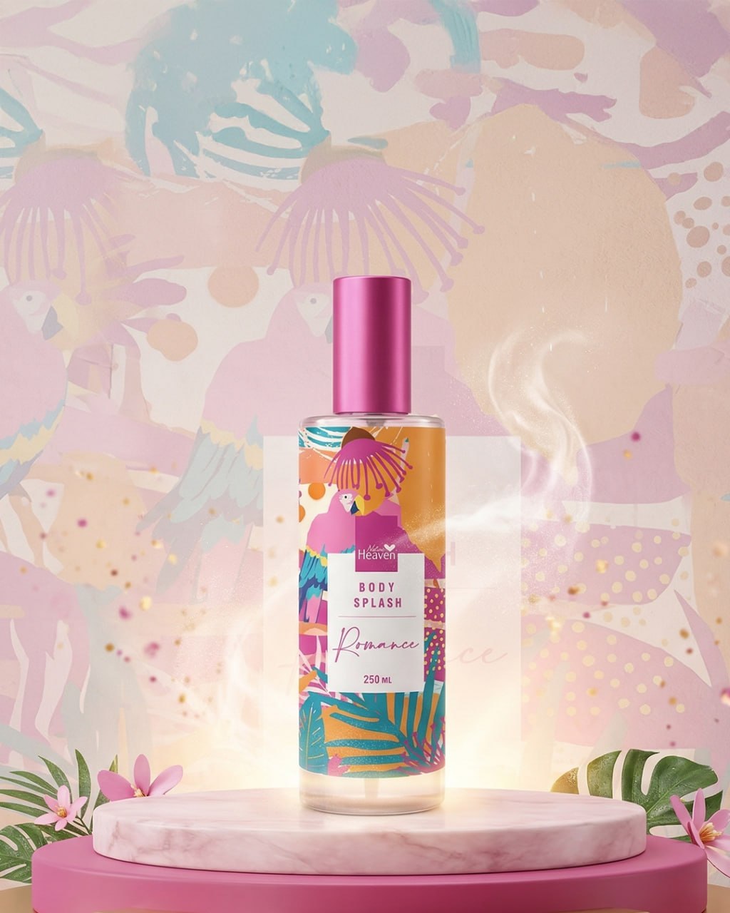 Body Splash 250ml Heaven